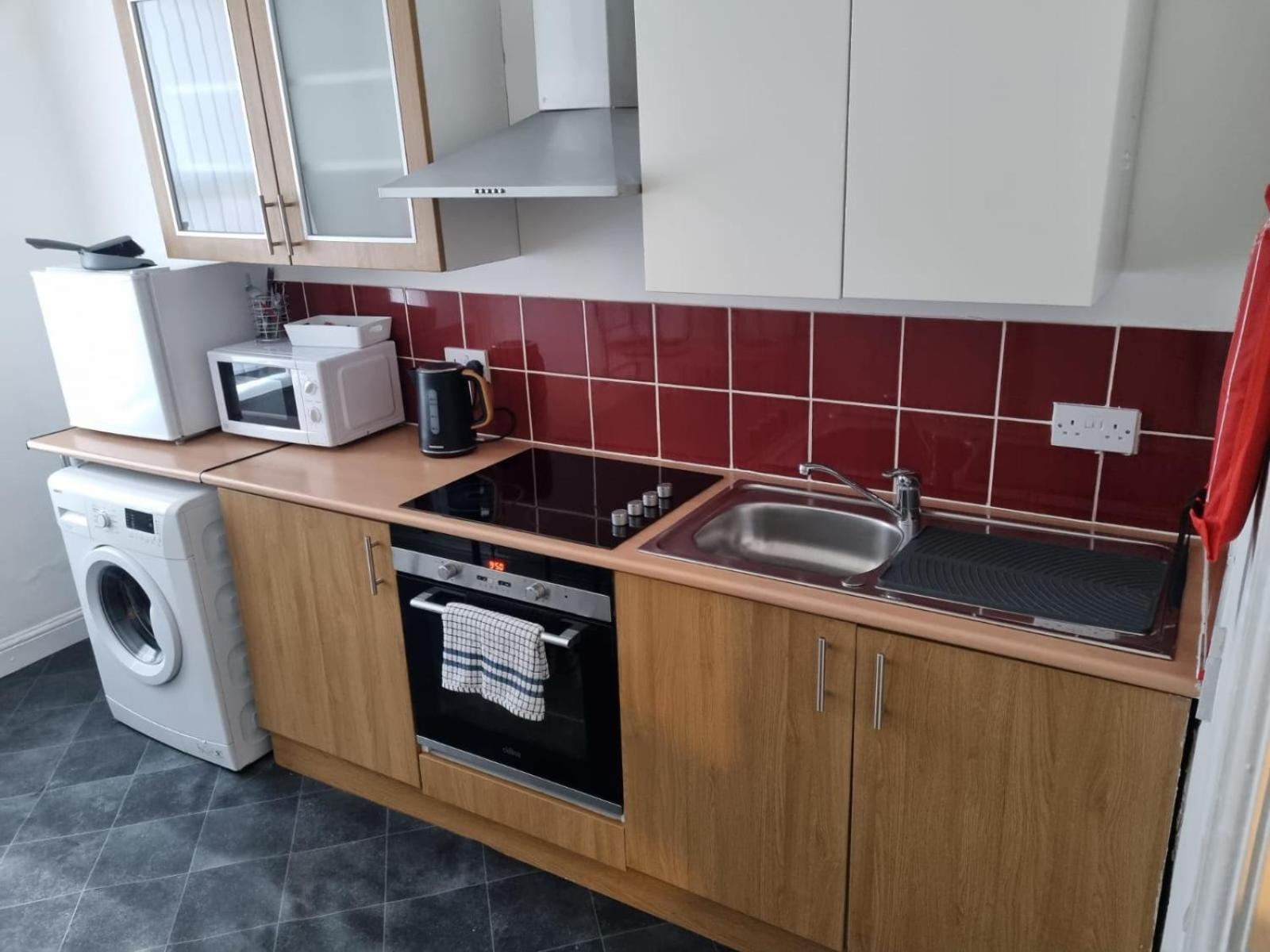 Anfield Apartments Ливърпул Екстериор снимка