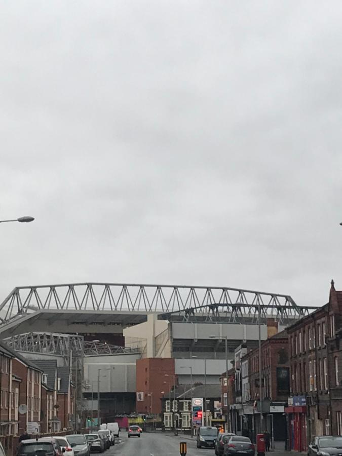 Anfield Apartments Ливърпул Екстериор снимка